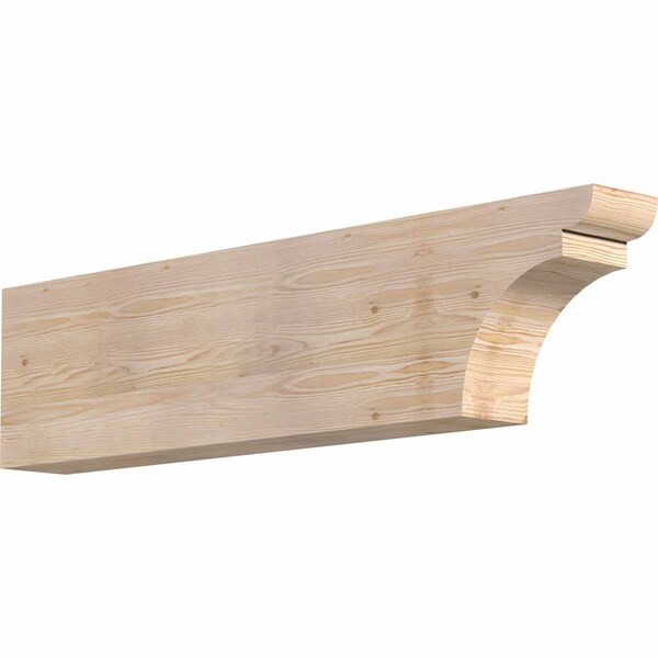 Ekena Millwork Yorktown Smooth Rafter Tail, Douglas Fir, 5 1/2"W x 12"H x 48"L RFT06X12X48YOR00SDF - main